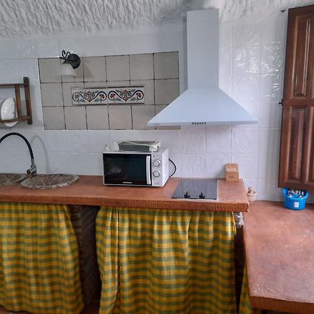 Cuevas La Chumbera Pension Benalúa de Guadix Buitenkant foto