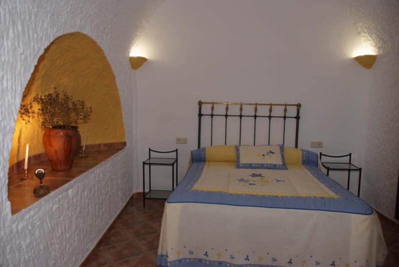 Cuevas La Chumbera Pension Benalúa de Guadix Buitenkant foto