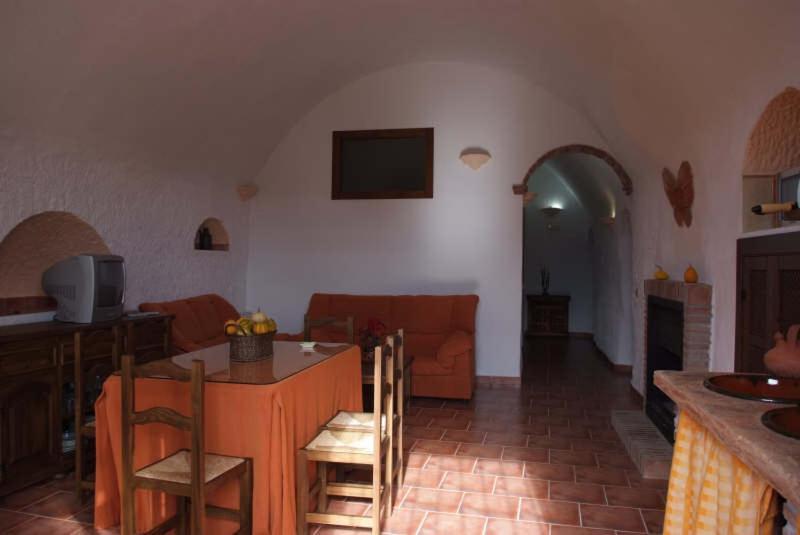 Cuevas La Chumbera Pension Benalúa de Guadix Buitenkant foto