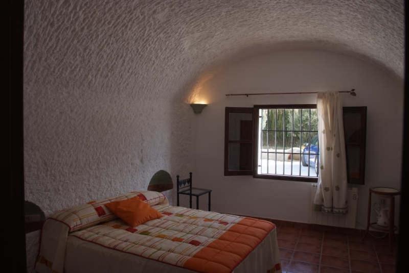 Cuevas La Chumbera Pension Benalúa de Guadix Buitenkant foto