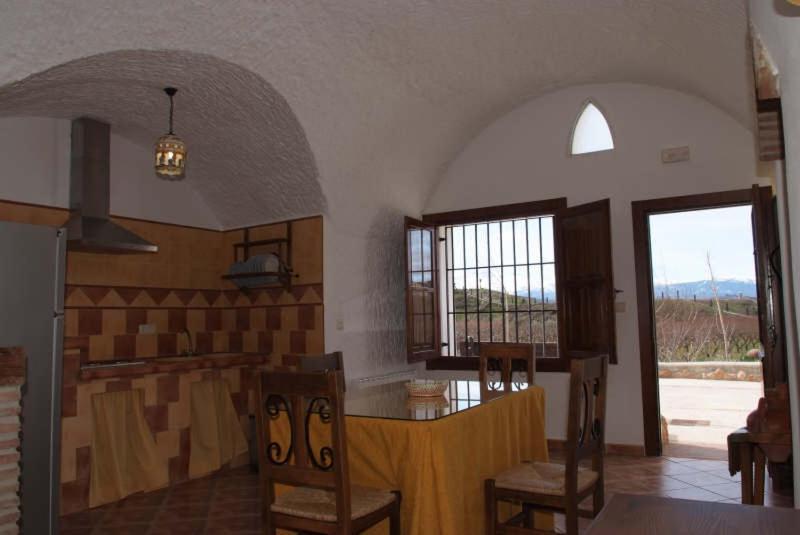 Cuevas La Chumbera Pension Benalúa de Guadix Buitenkant foto