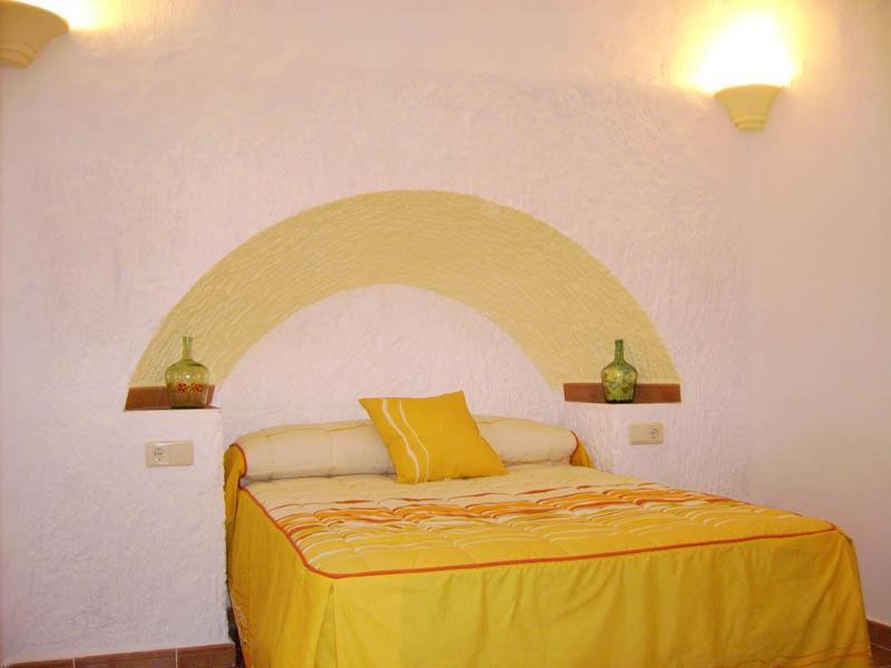 Cuevas La Chumbera Pension Benalúa de Guadix Buitenkant foto