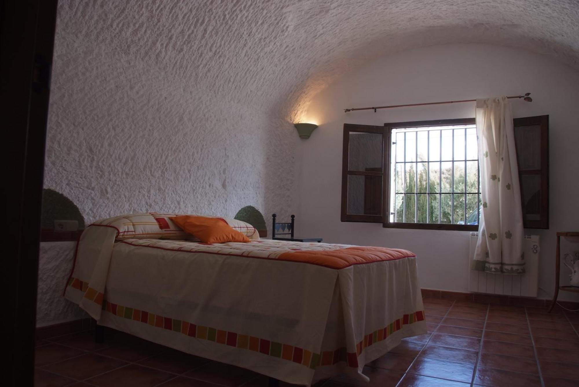 Cuevas La Chumbera Pension Benalúa de Guadix Buitenkant foto