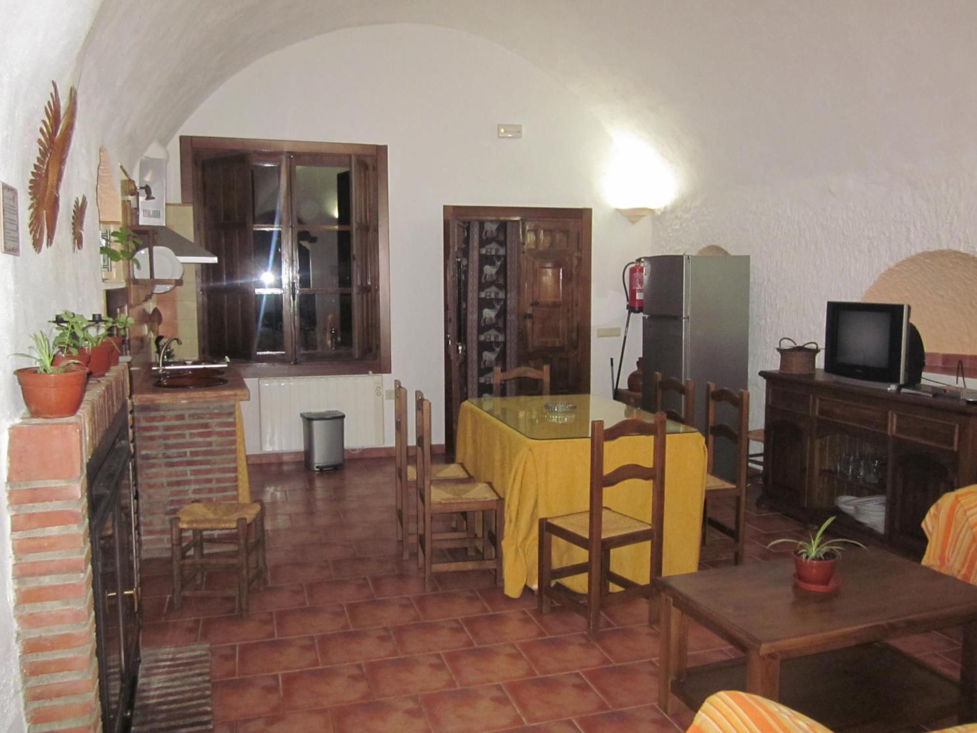 Cuevas La Chumbera Pension Benalúa de Guadix Buitenkant foto