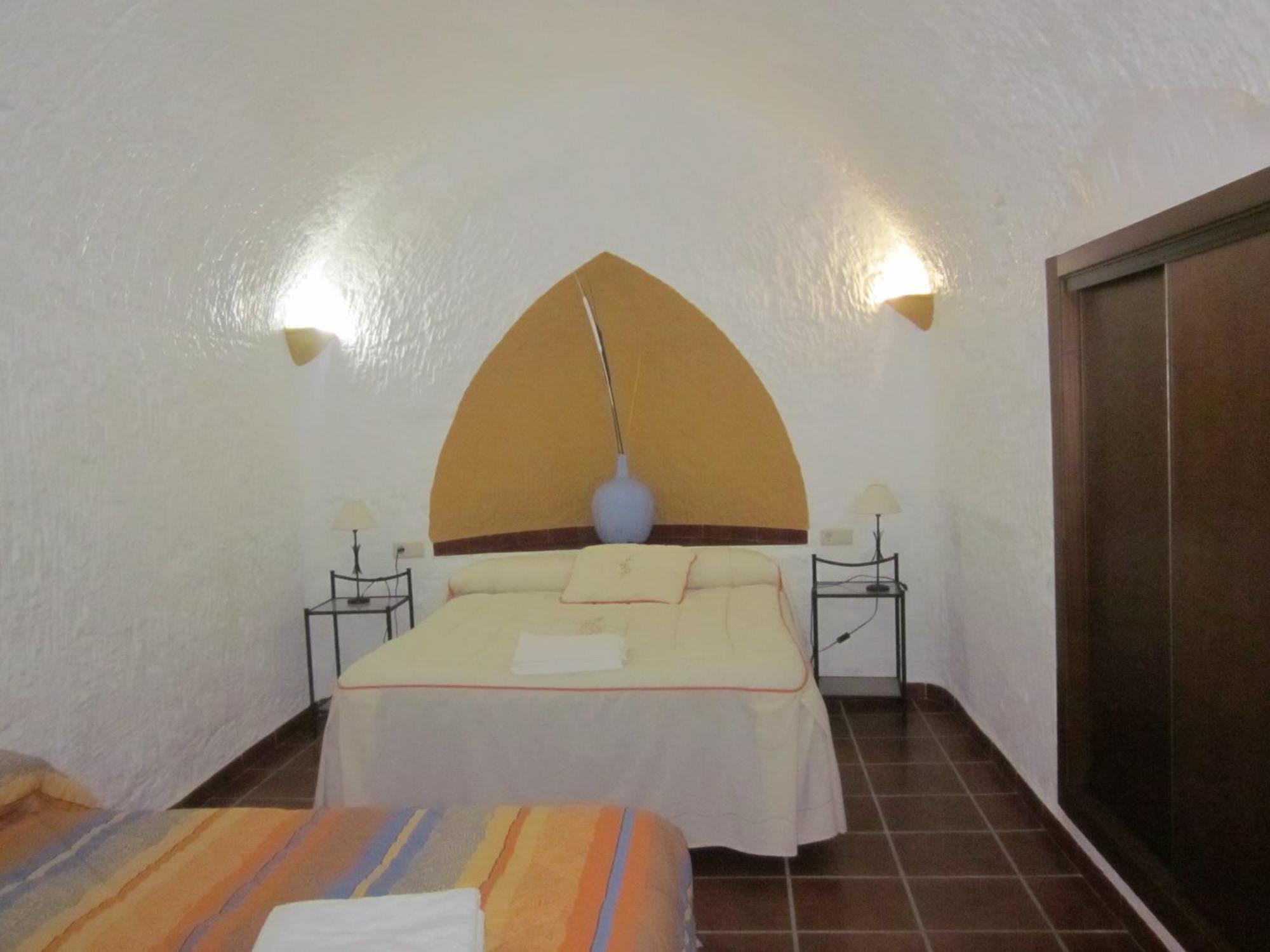 Cuevas La Chumbera Pension Benalúa de Guadix Buitenkant foto