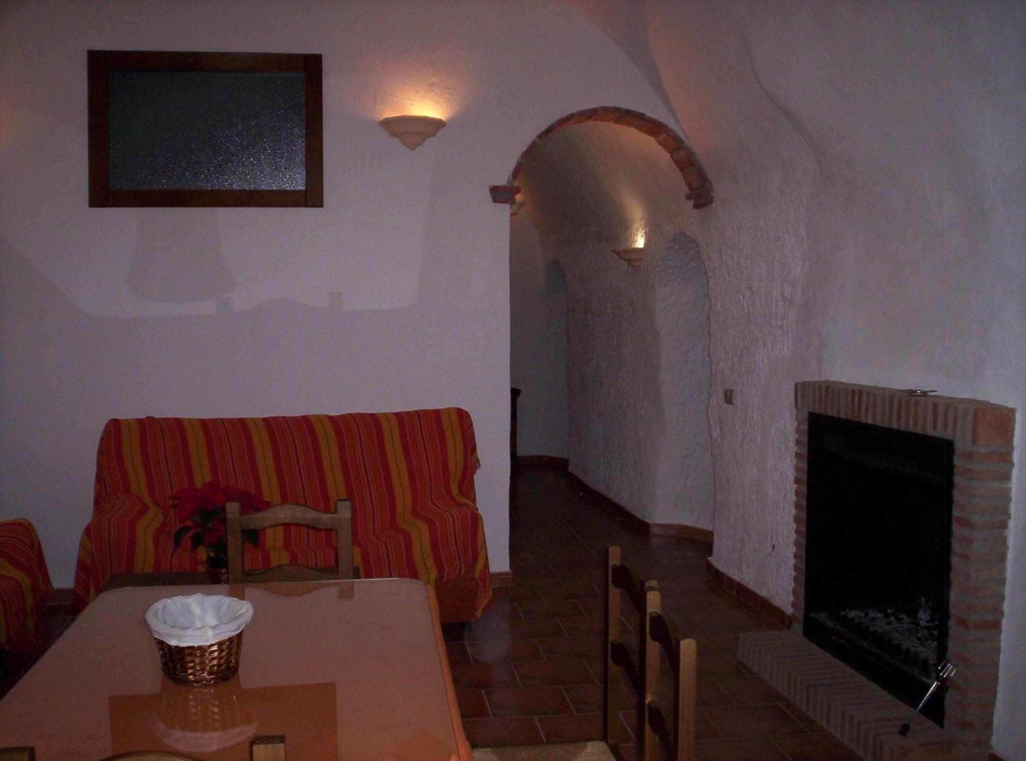 Cuevas La Chumbera Pension Benalúa de Guadix Buitenkant foto