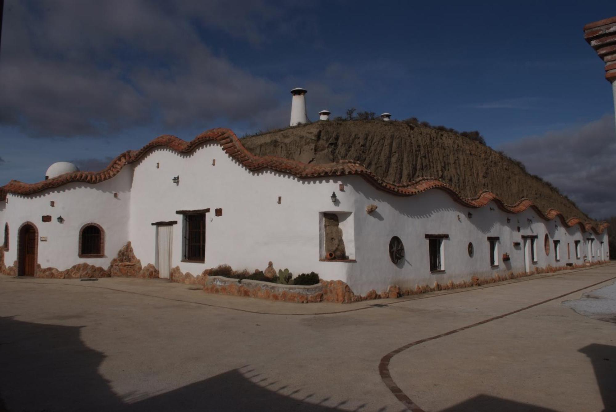 Cuevas La Chumbera Pension Benalúa de Guadix Buitenkant foto