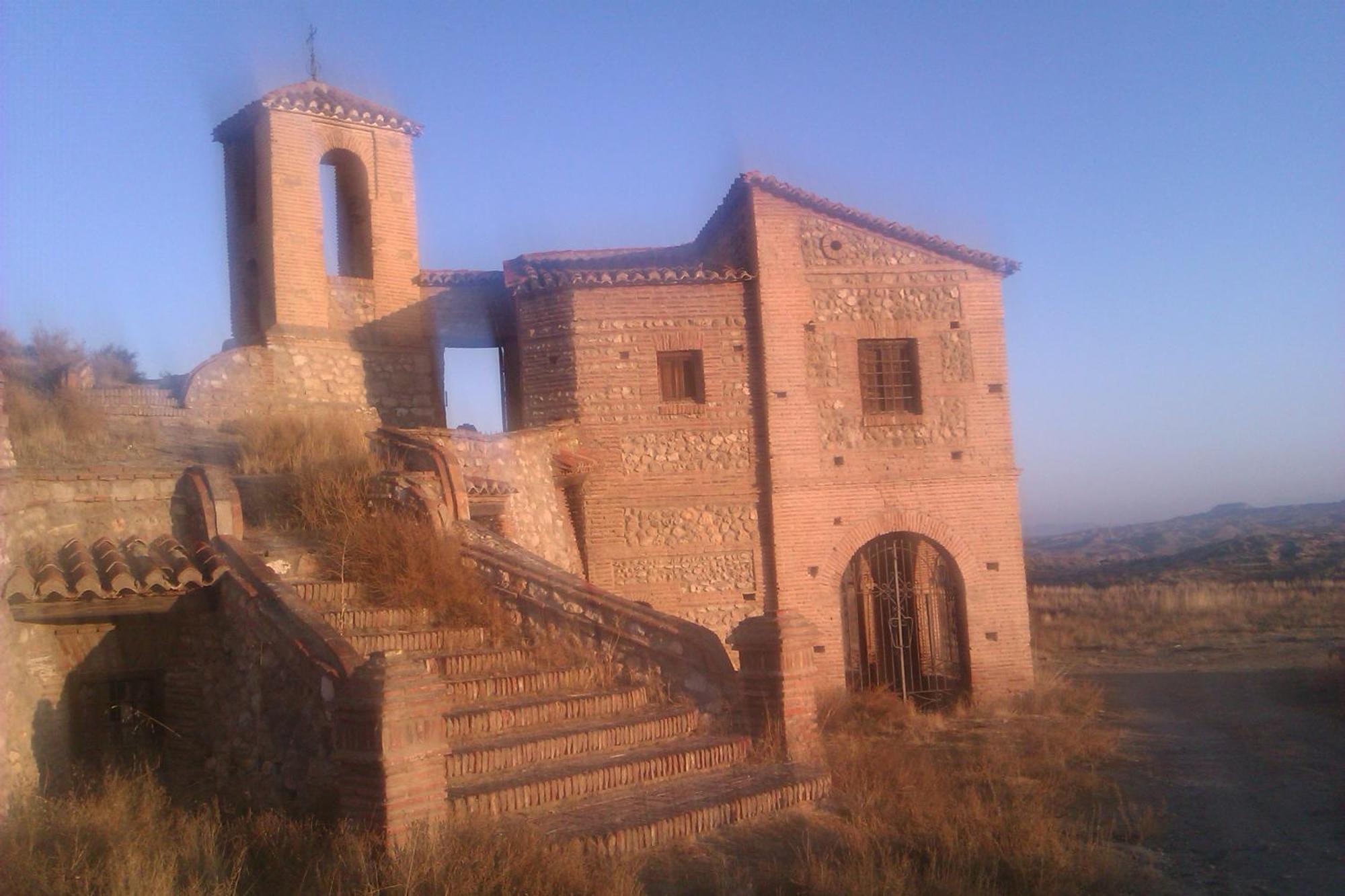 Cuevas La Chumbera Pension Benalúa de Guadix Buitenkant foto