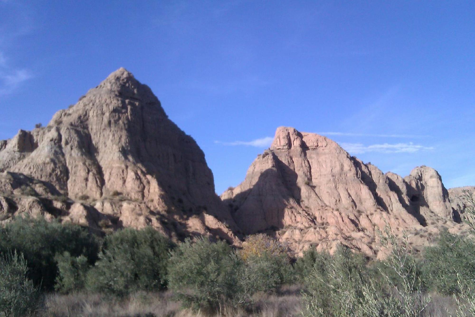 Cuevas La Chumbera Pension Benalúa de Guadix Buitenkant foto
