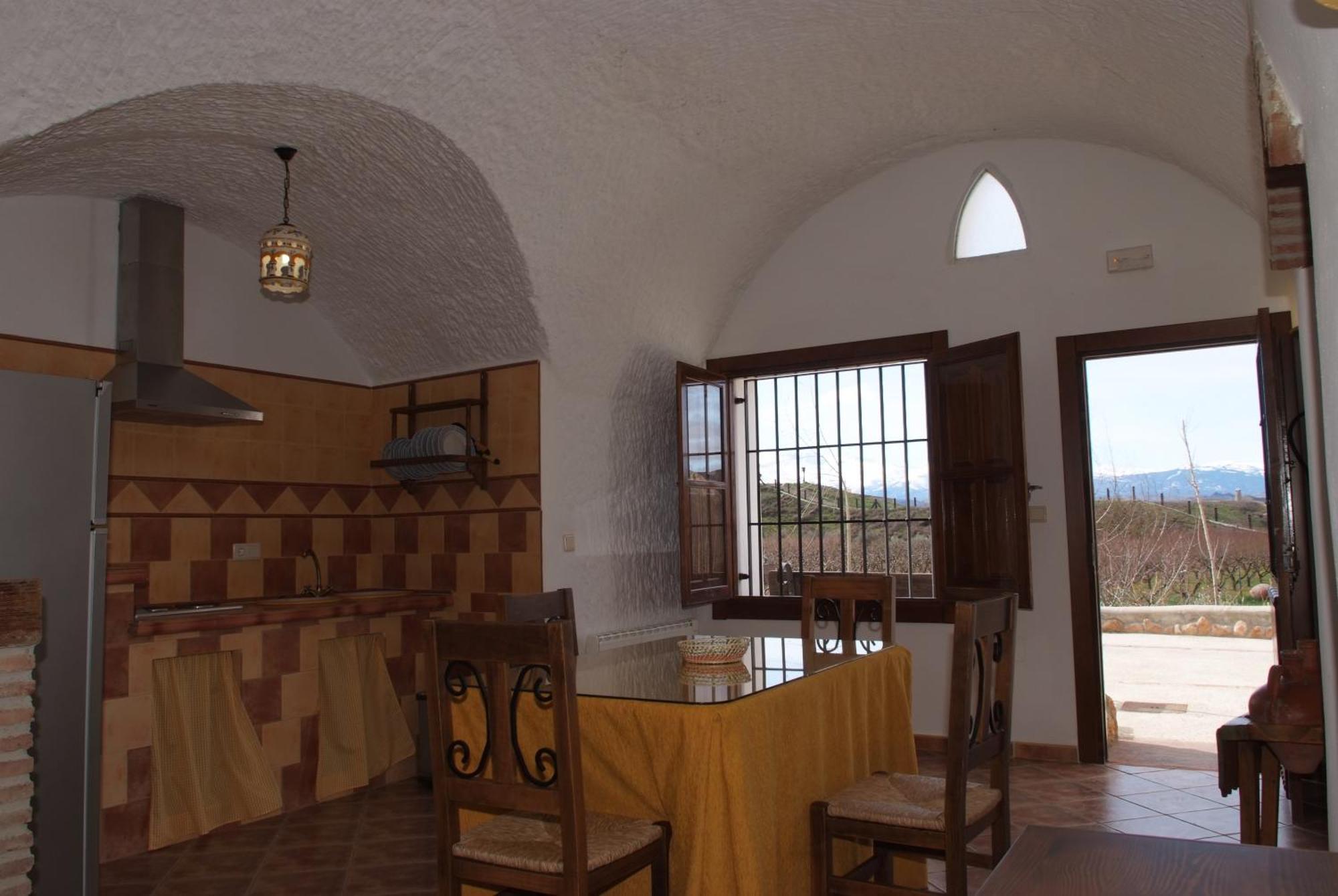 Cuevas La Chumbera Pension Benalúa de Guadix Buitenkant foto