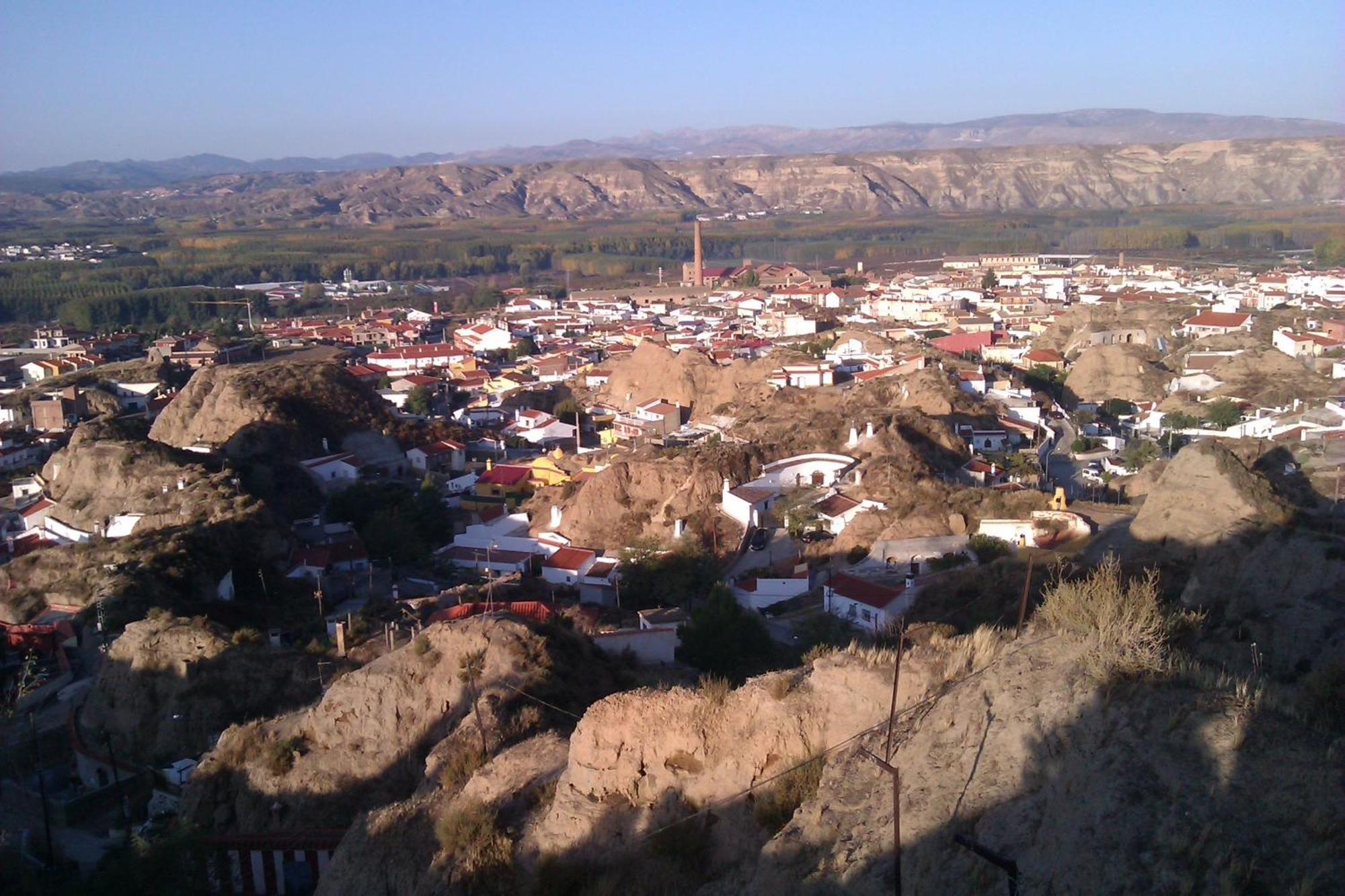 Cuevas La Chumbera Pension Benalúa de Guadix Buitenkant foto