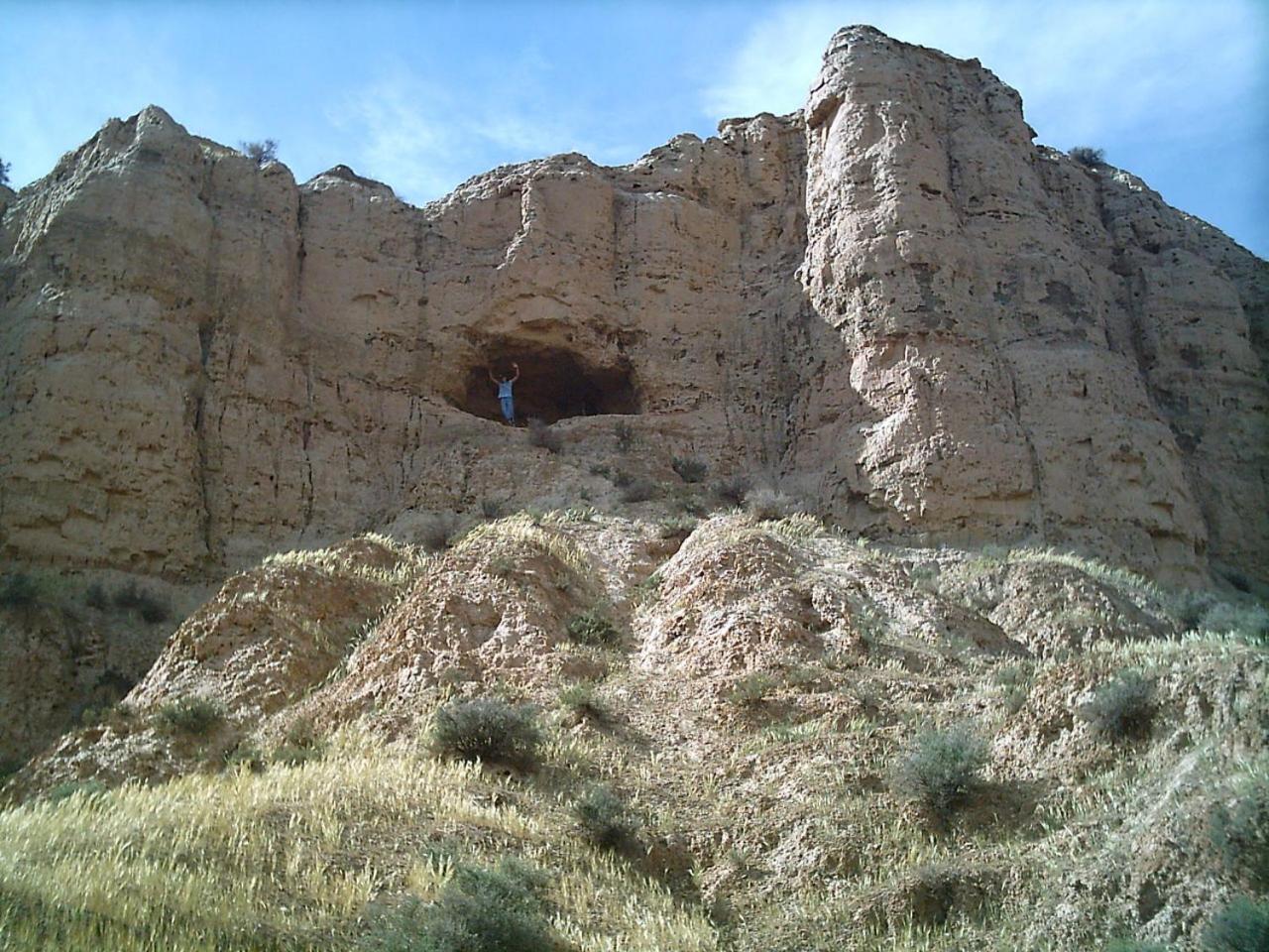 Cuevas La Chumbera Pension Benalúa de Guadix Buitenkant foto