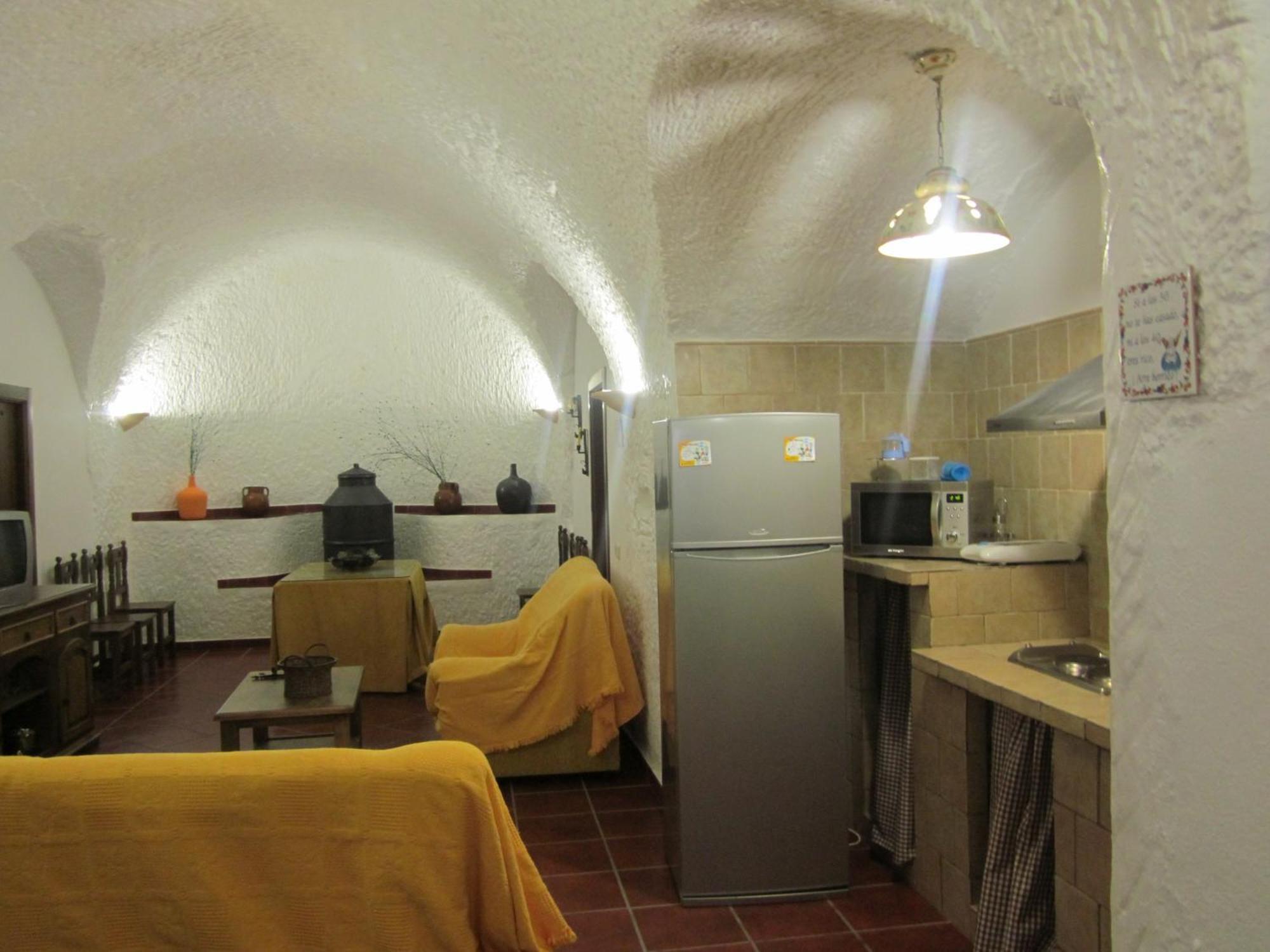 Cuevas La Chumbera Pension Benalúa de Guadix Buitenkant foto