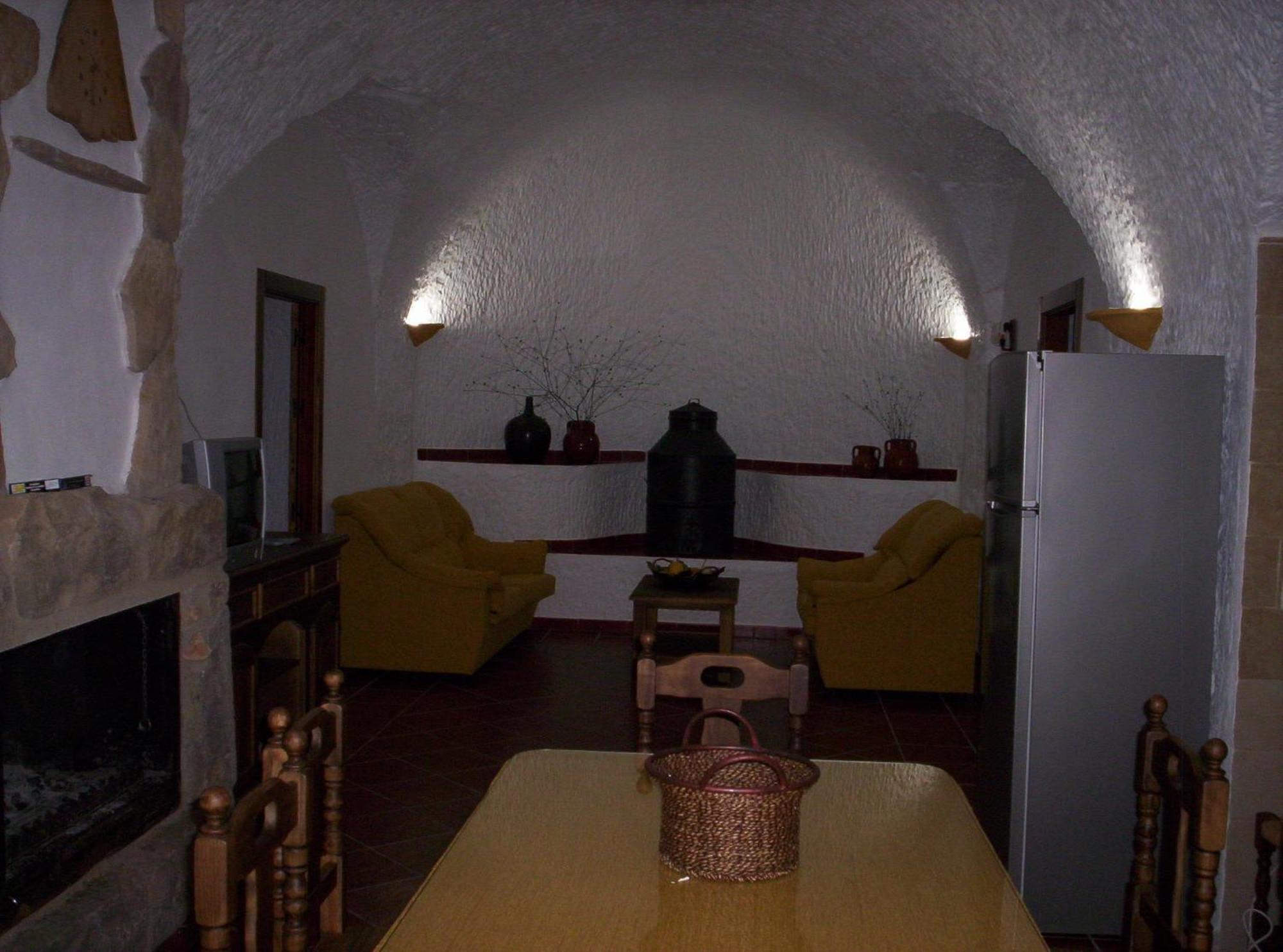Cuevas La Chumbera Pension Benalúa de Guadix Buitenkant foto
