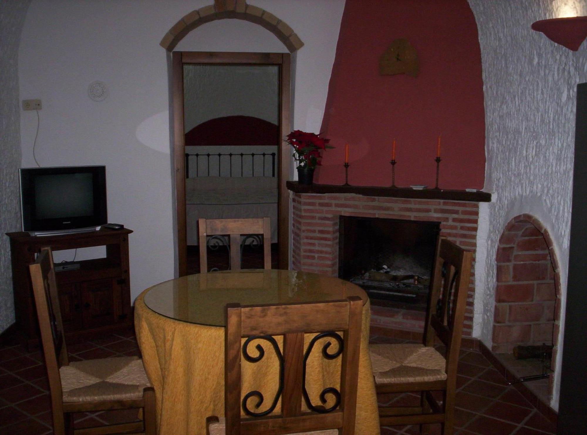Cuevas La Chumbera Pension Benalúa de Guadix Buitenkant foto