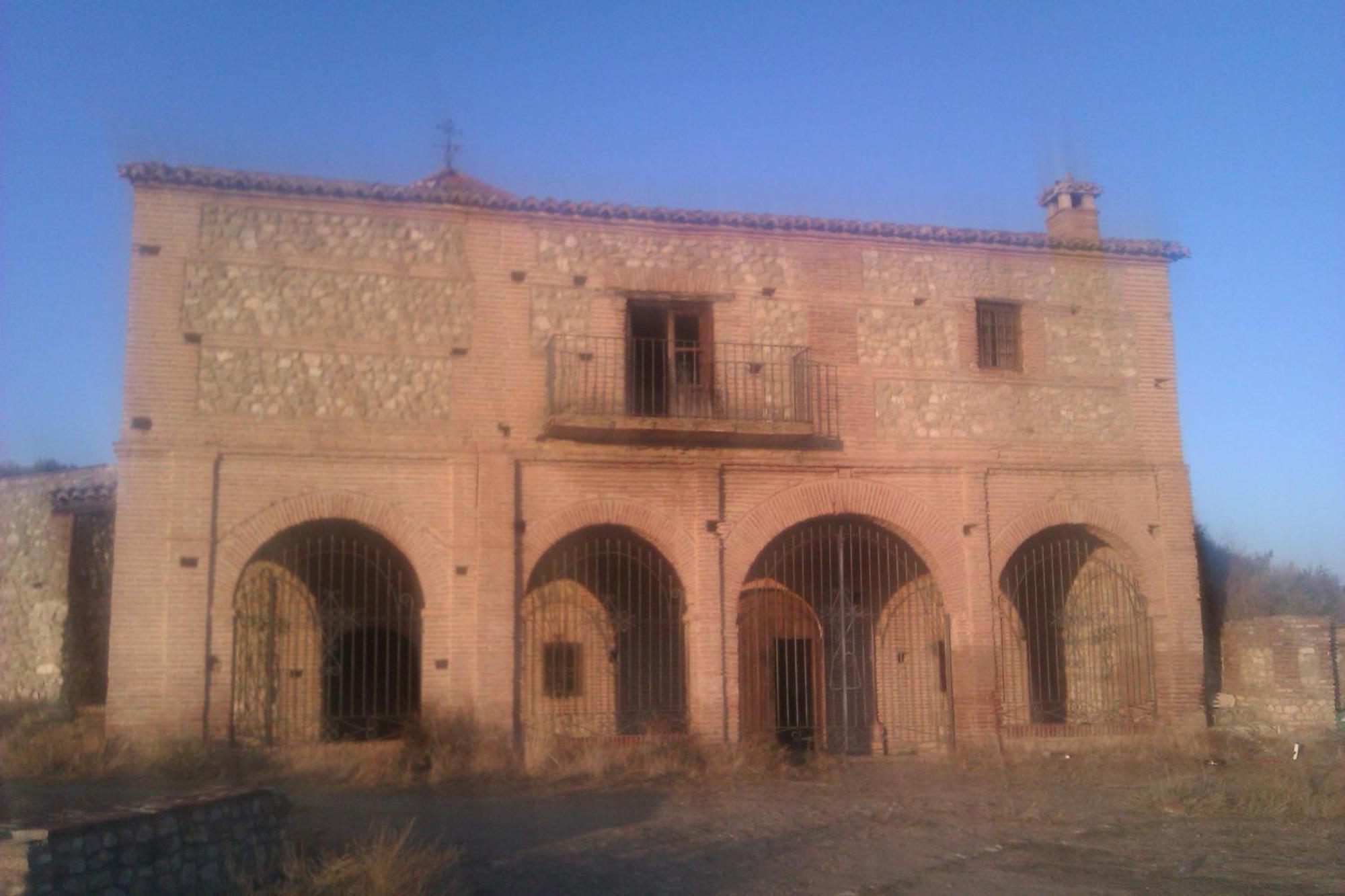 Cuevas La Chumbera Pension Benalúa de Guadix Buitenkant foto