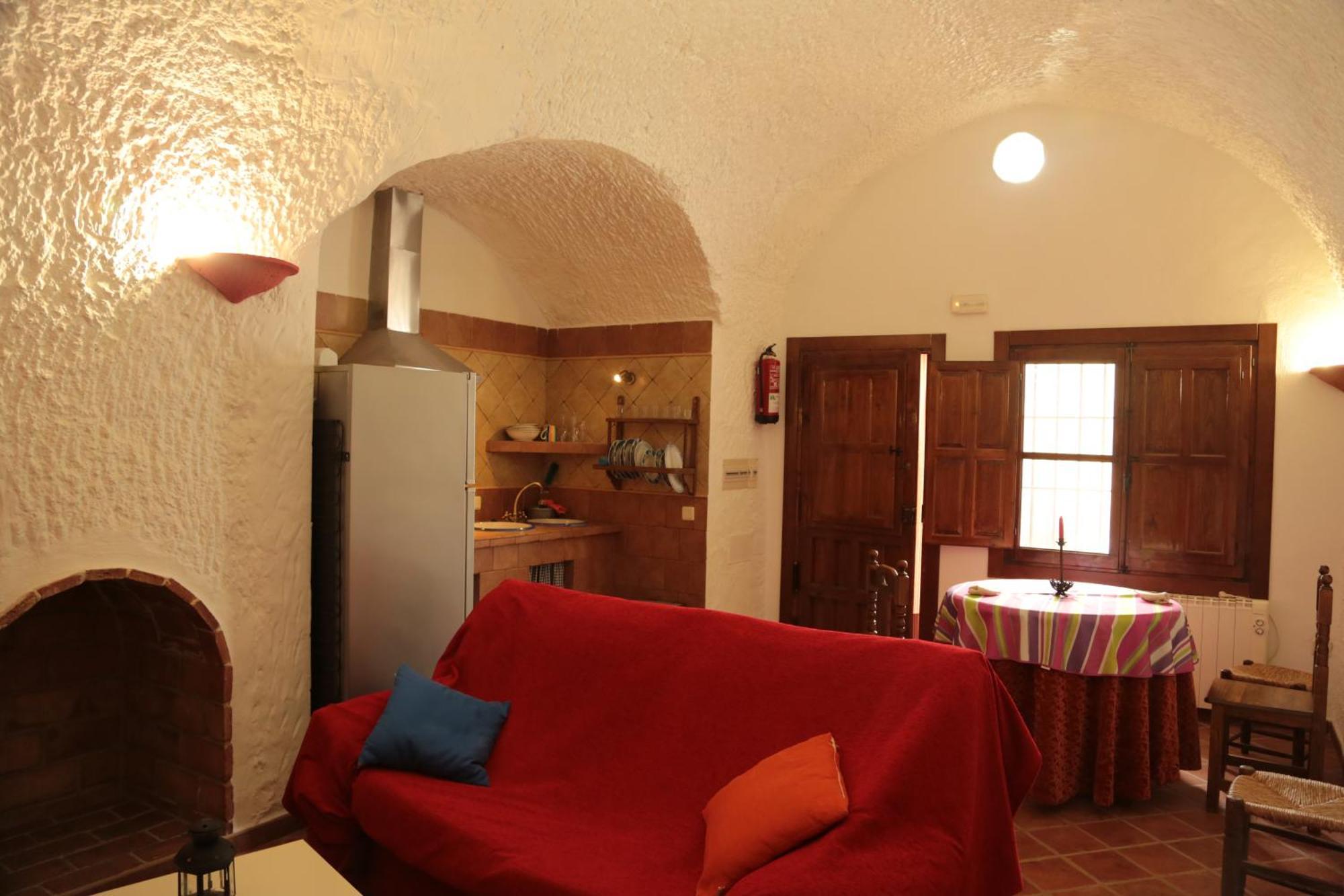 Cuevas La Chumbera Pension Benalúa de Guadix Buitenkant foto