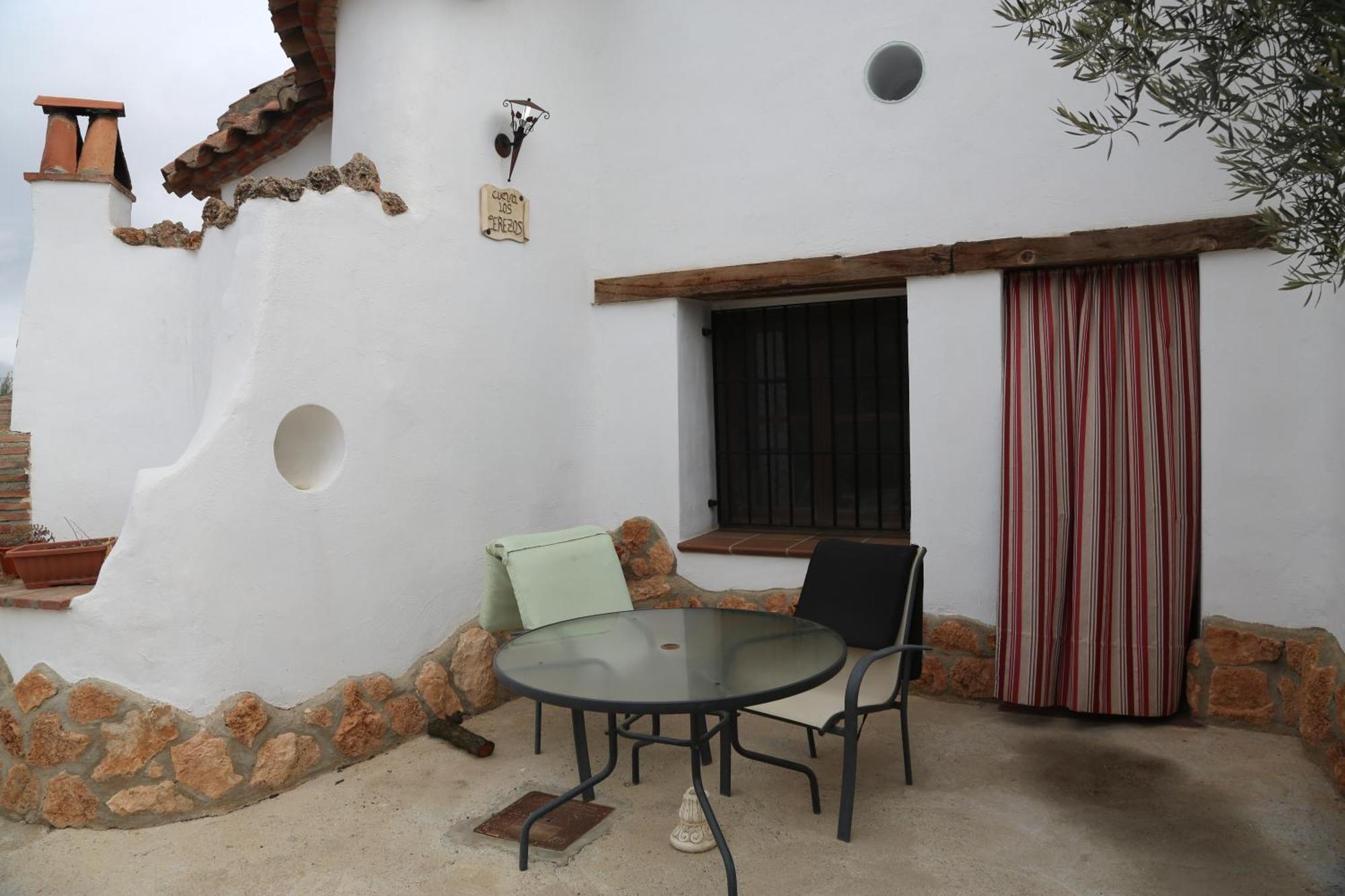 Cuevas La Chumbera Pension Benalúa de Guadix Buitenkant foto