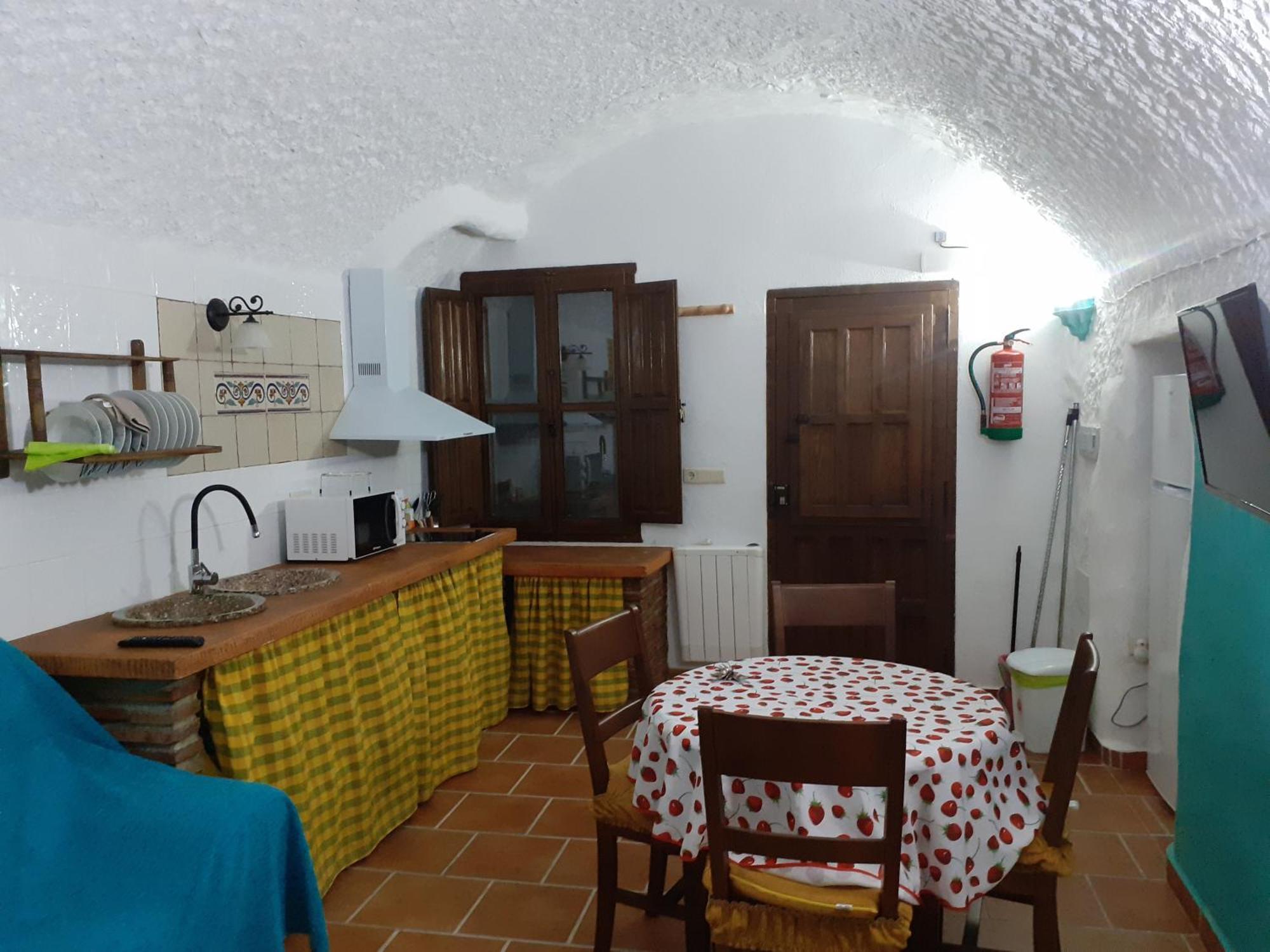 Cuevas La Chumbera Pension Benalúa de Guadix Buitenkant foto