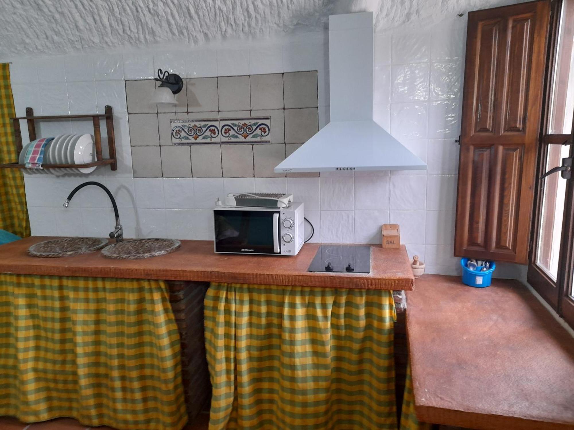 Cuevas La Chumbera Pension Benalúa de Guadix Buitenkant foto