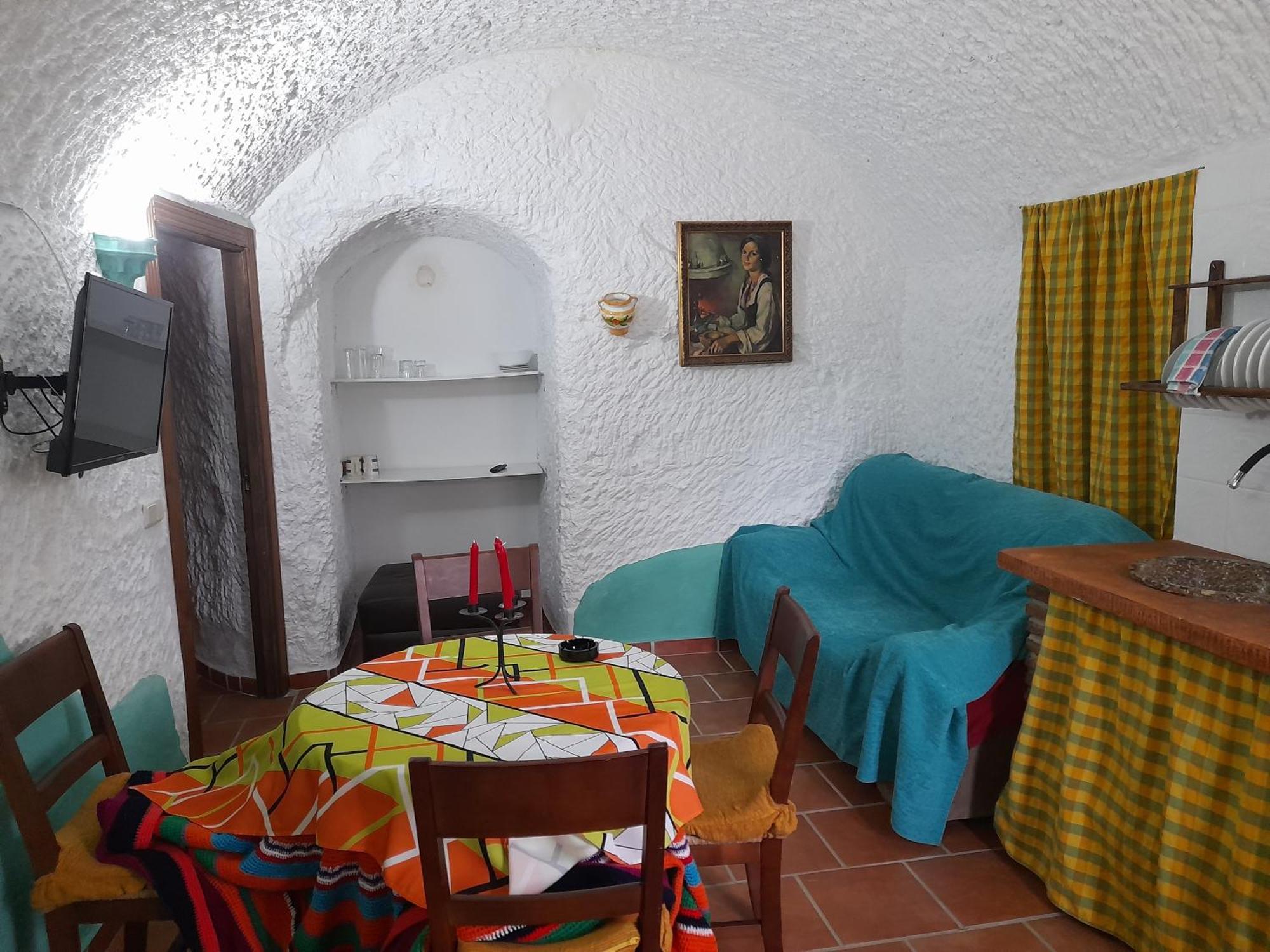 Cuevas La Chumbera Pension Benalúa de Guadix Buitenkant foto
