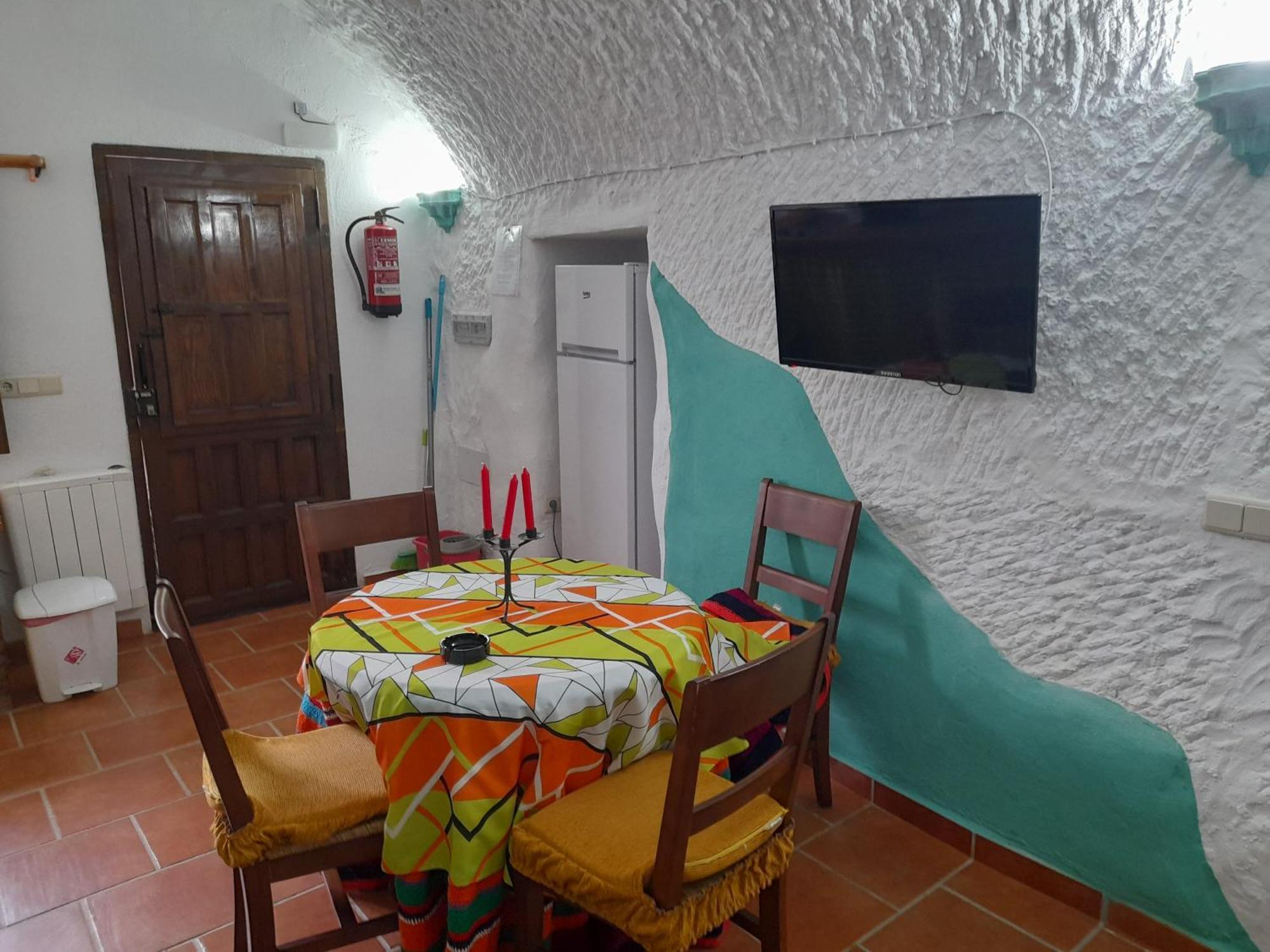 Cuevas La Chumbera Pension Benalúa de Guadix Buitenkant foto