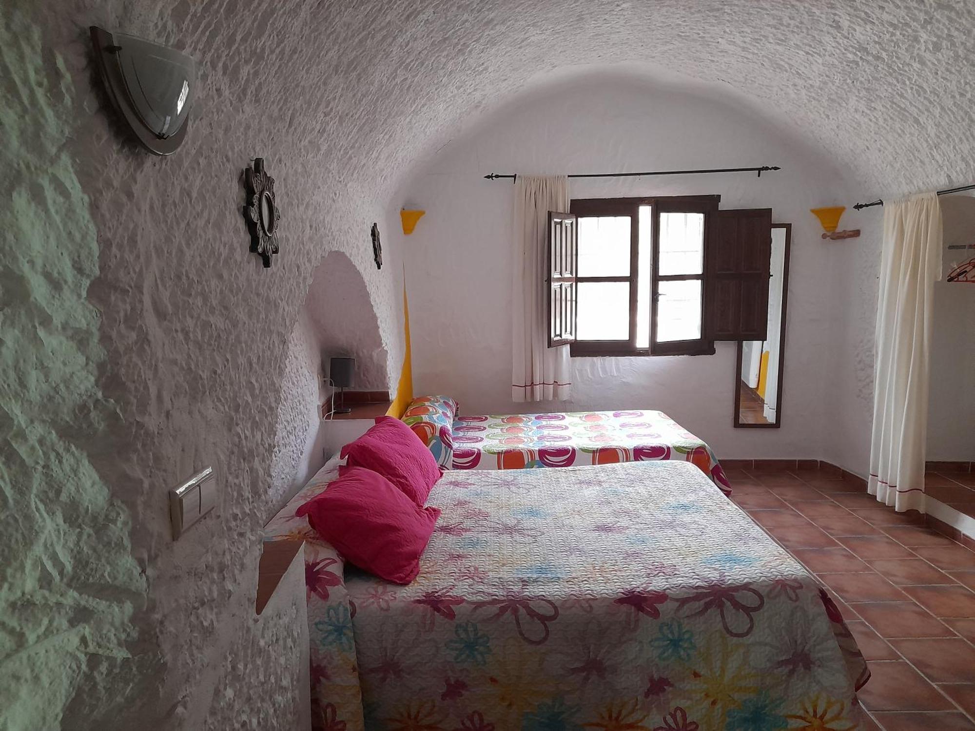 Cuevas La Chumbera Pension Benalúa de Guadix Buitenkant foto