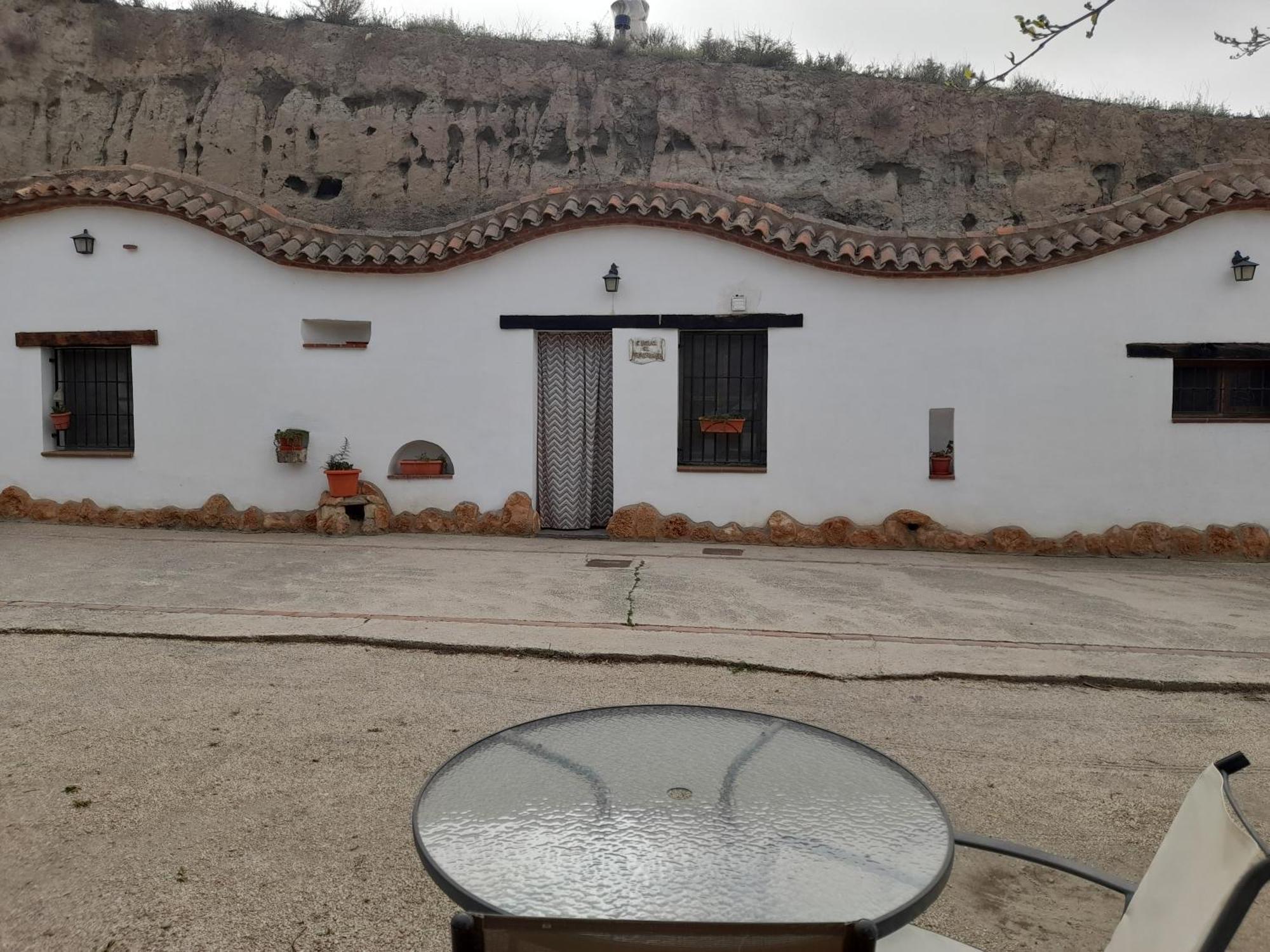 Cuevas La Chumbera Pension Benalúa de Guadix Buitenkant foto