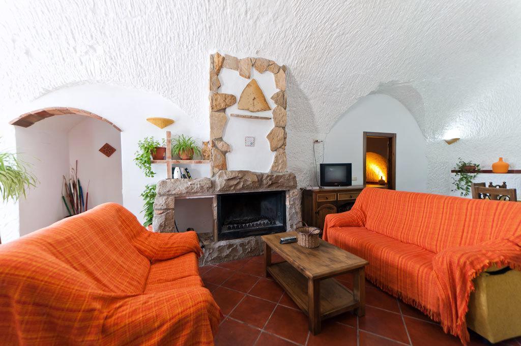 Cuevas La Chumbera Pension Benalúa de Guadix Buitenkant foto