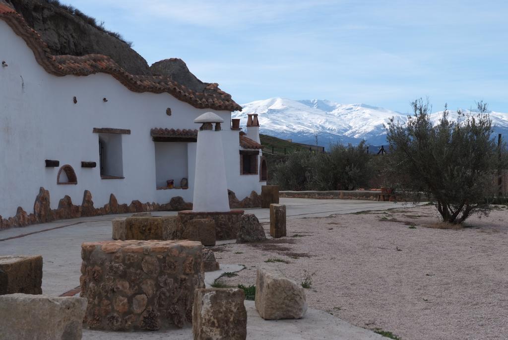 Cuevas La Chumbera Pension Benalúa de Guadix Buitenkant foto