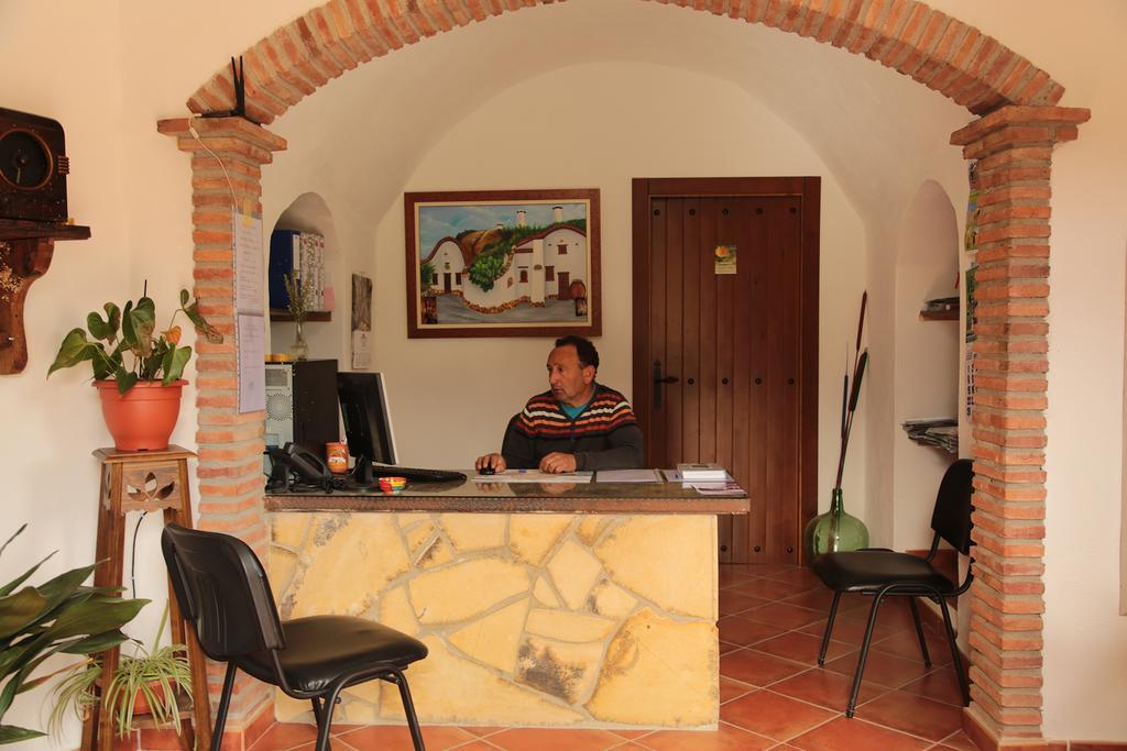 Cuevas La Chumbera Pension Benalúa de Guadix Buitenkant foto