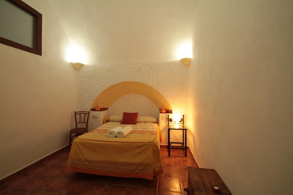 Cuevas La Chumbera Pension Benalúa de Guadix Buitenkant foto