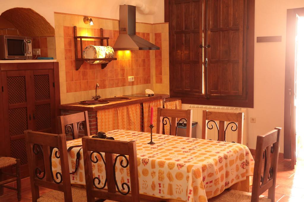 Cuevas La Chumbera Pension Benalúa de Guadix Buitenkant foto