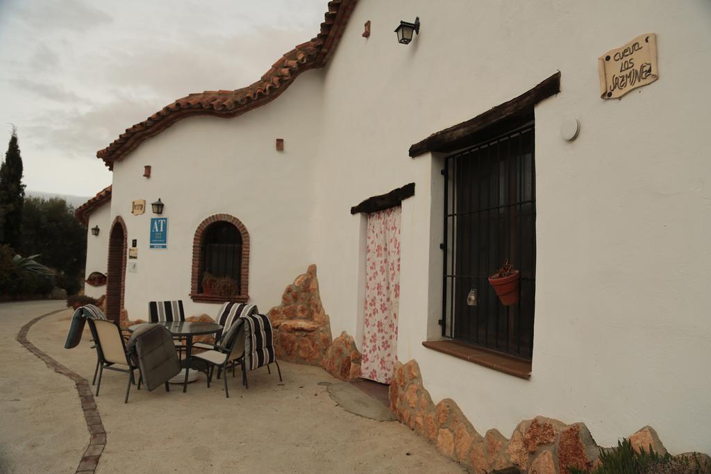 Cuevas La Chumbera Pension Benalúa de Guadix Buitenkant foto