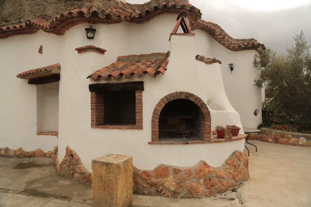 Cuevas La Chumbera Pension Benalúa de Guadix Buitenkant foto