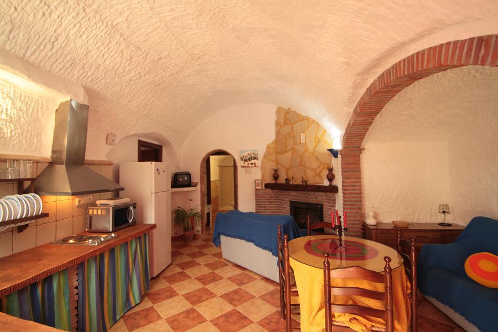 Cuevas La Chumbera Pension Benalúa de Guadix Buitenkant foto