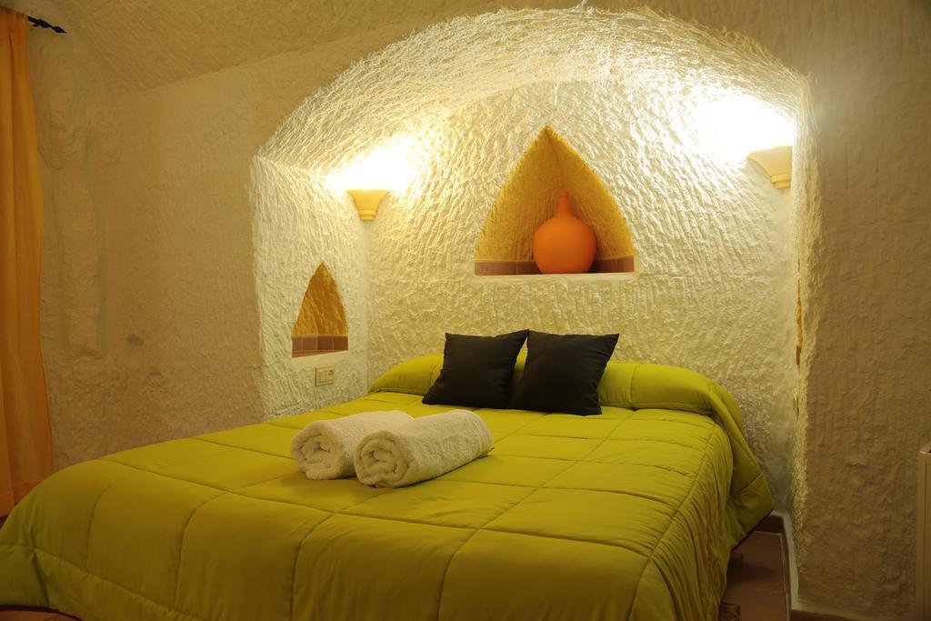 Cuevas La Chumbera Pension Benalúa de Guadix Buitenkant foto