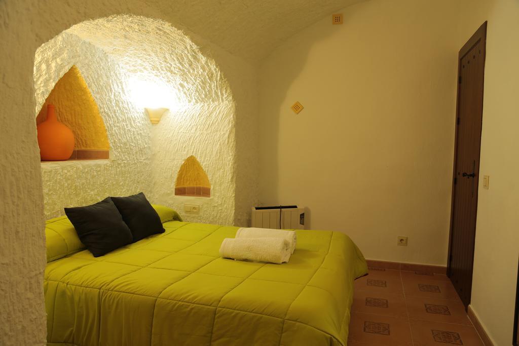 Cuevas La Chumbera Pension Benalúa de Guadix Buitenkant foto