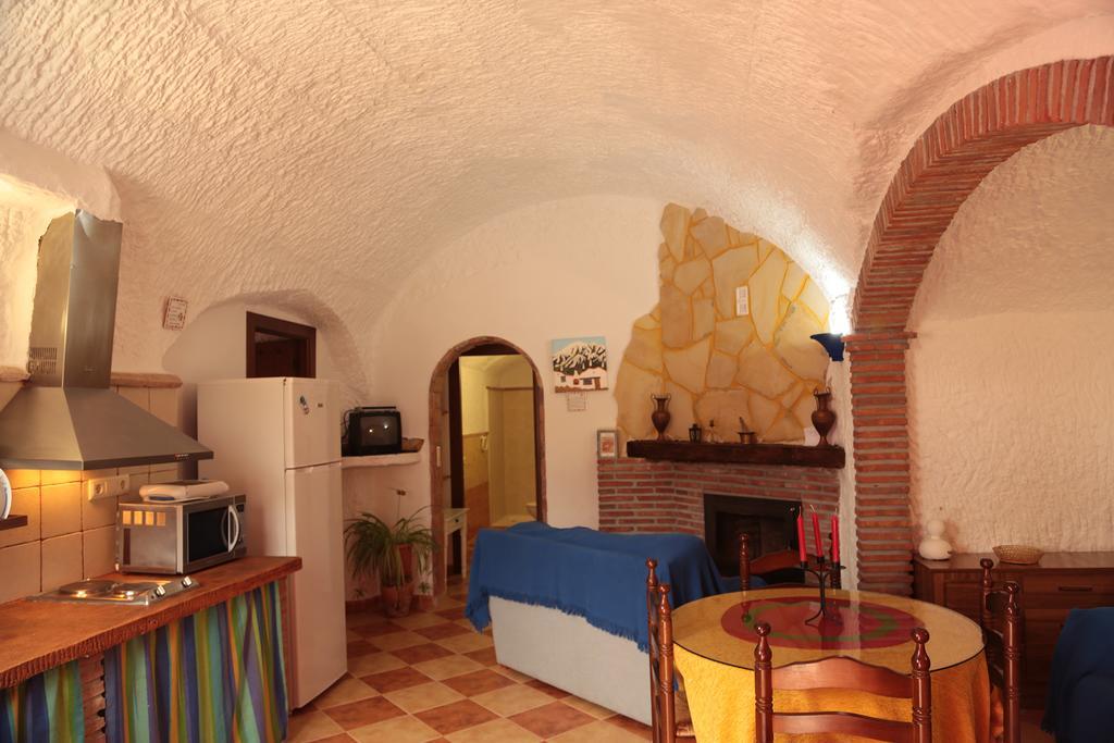 Cuevas La Chumbera Pension Benalúa de Guadix Buitenkant foto