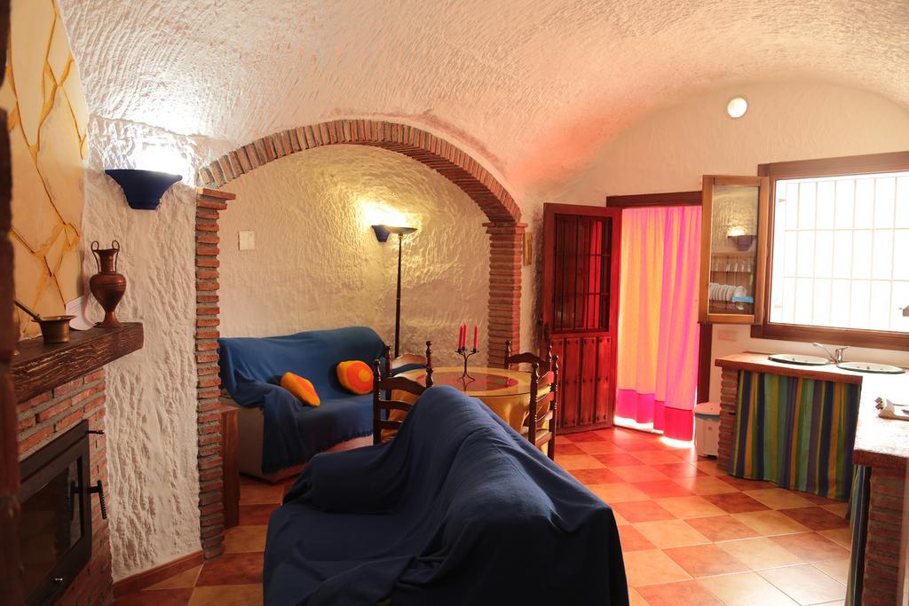 Cuevas La Chumbera Pension Benalúa de Guadix Buitenkant foto