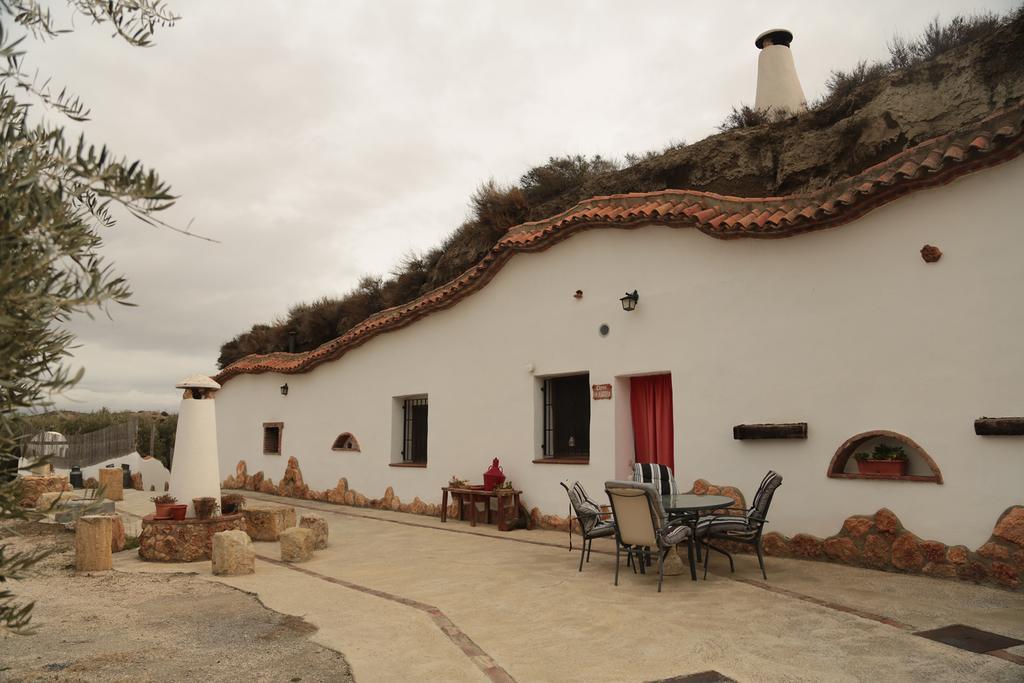 Cuevas La Chumbera Pension Benalúa de Guadix Buitenkant foto