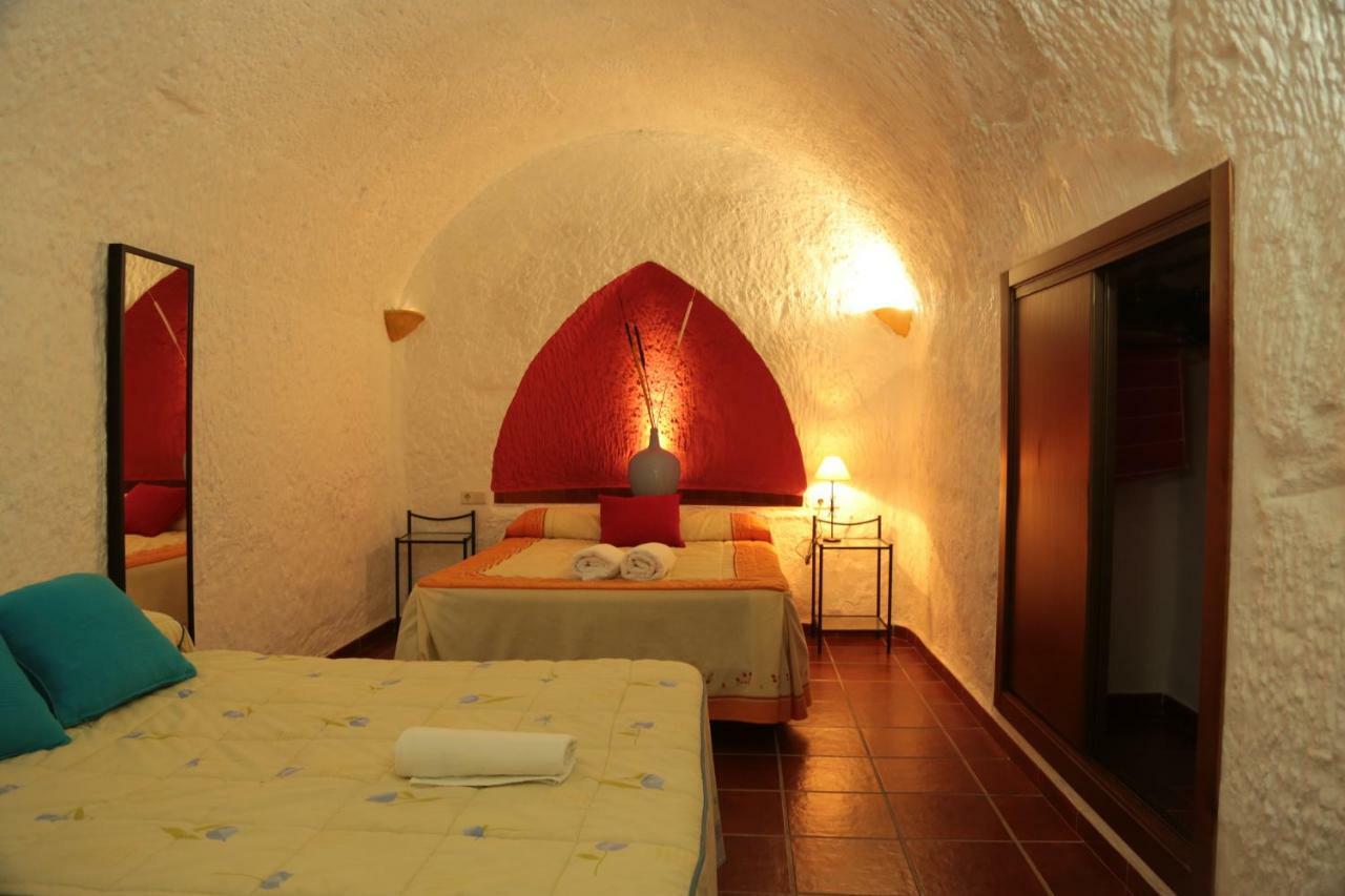 Cuevas La Chumbera Pension Benalúa de Guadix Buitenkant foto