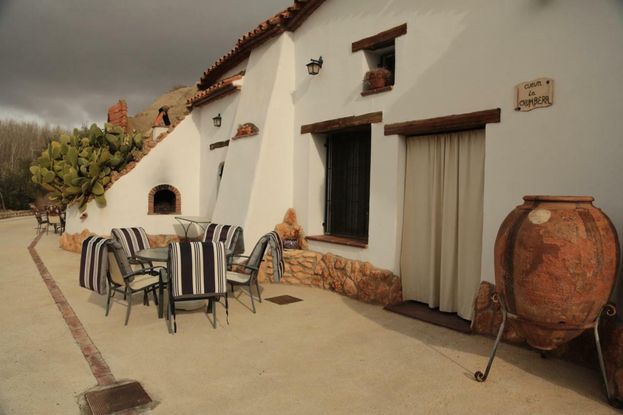 Cuevas La Chumbera Pension Benalúa de Guadix Buitenkant foto