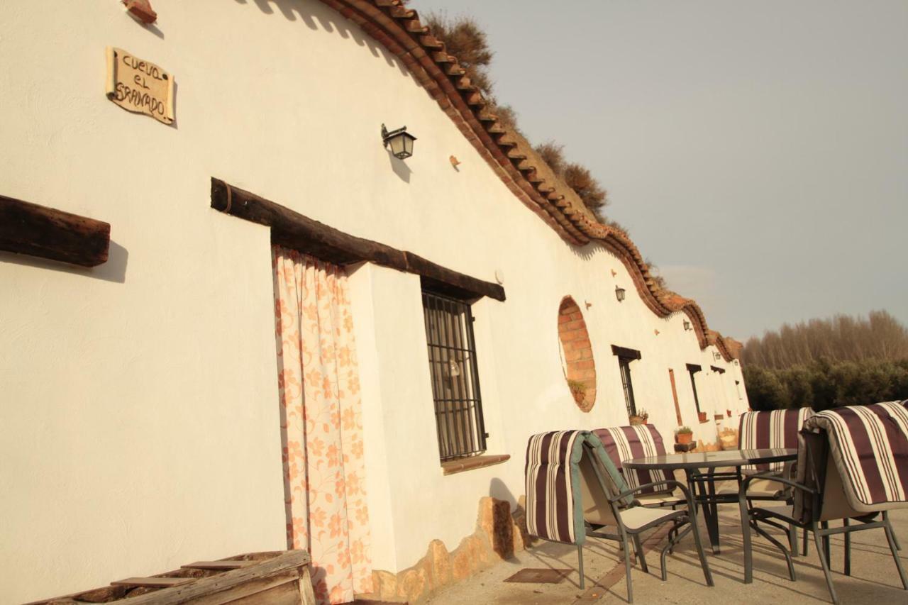 Cuevas La Chumbera Pension Benalúa de Guadix Buitenkant foto
