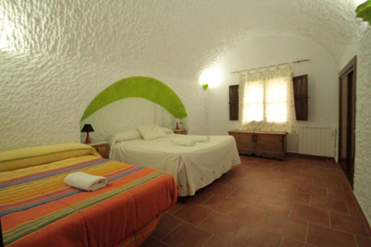 Cuevas La Chumbera Pension Benalúa de Guadix Buitenkant foto