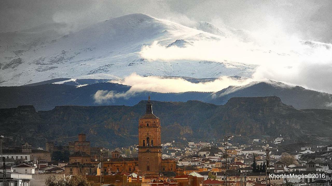 Cuevas La Chumbera Pension Benalúa de Guadix Buitenkant foto