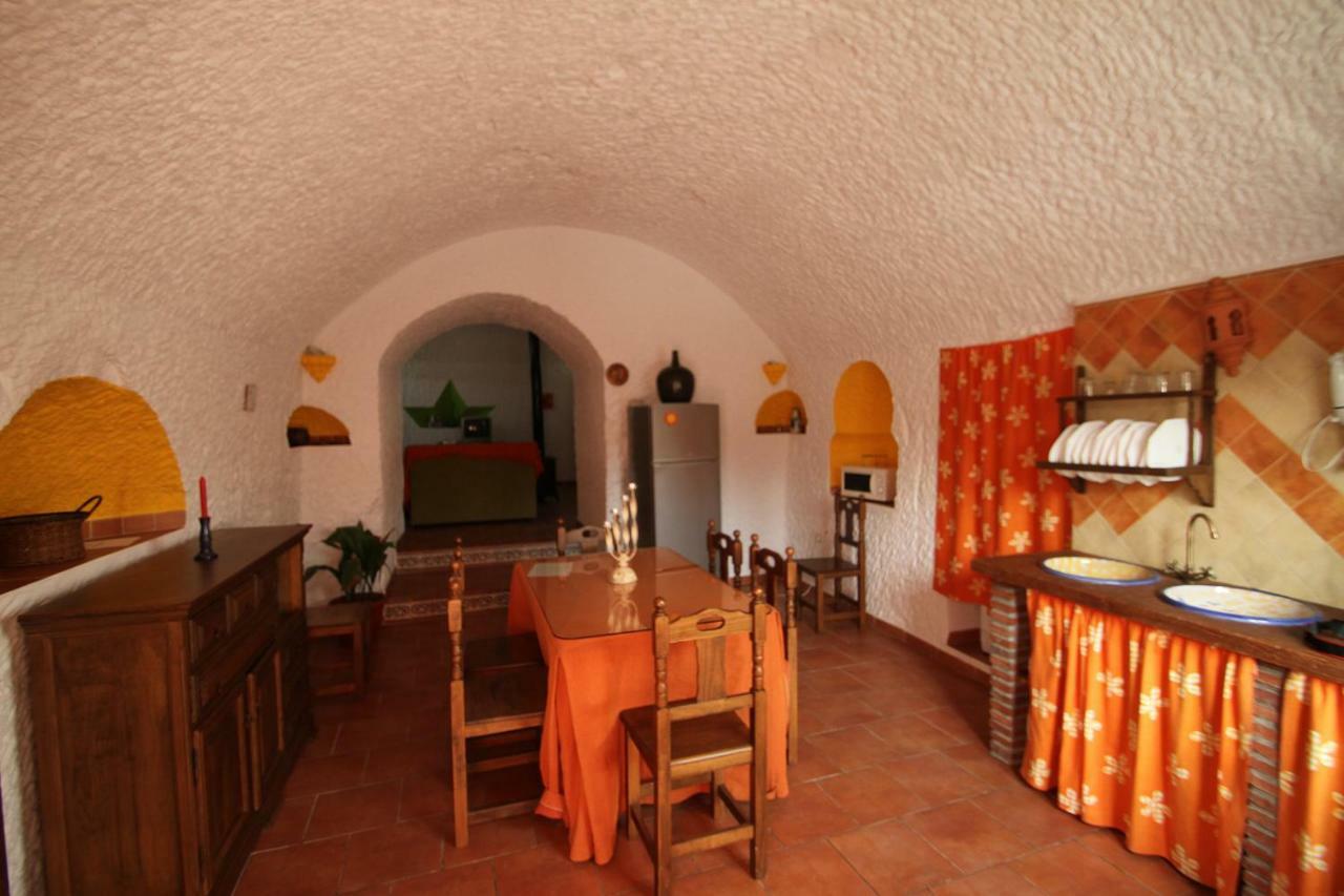 Cuevas La Chumbera Pension Benalúa de Guadix Buitenkant foto